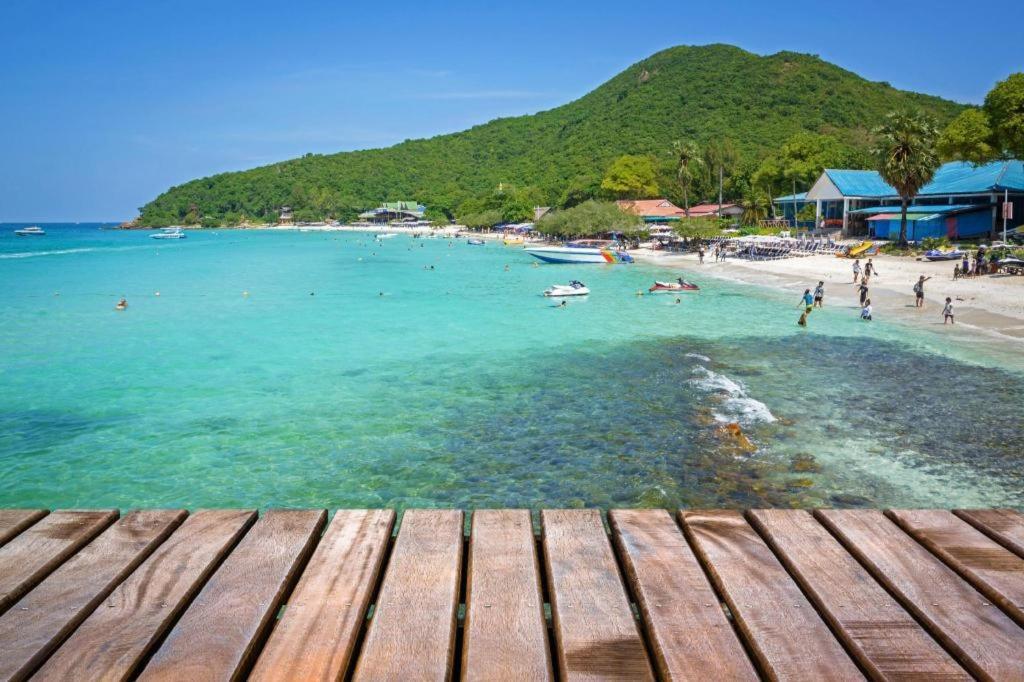 Pikun Resort Ко Ларн Екстериор снимка